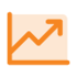 Growth Chart Icon